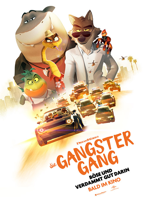 Plakat zum Film: Gangster Gang, Die