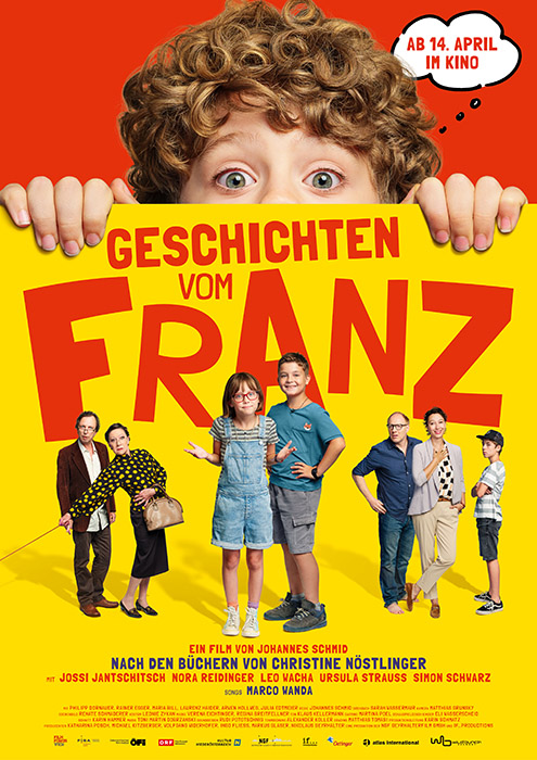 Plakat zum Film: Geschichten vom Franz