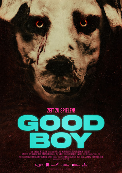 Plakat zum Film: Good Boy - Zeit zu spielen