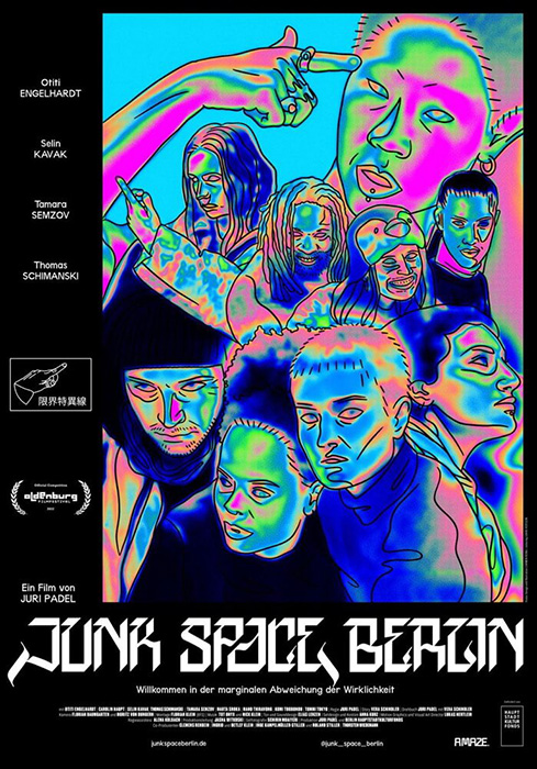 Plakat zum Film: Junk Space Berlin