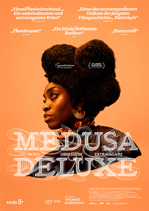 Plakat zum Film: Medusa Deluxe