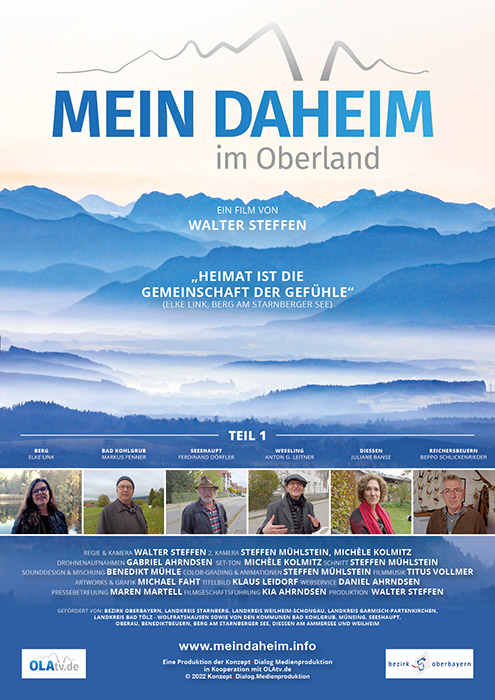 Plakat zum Film: Mein Daheim im Oberland - Teil 1