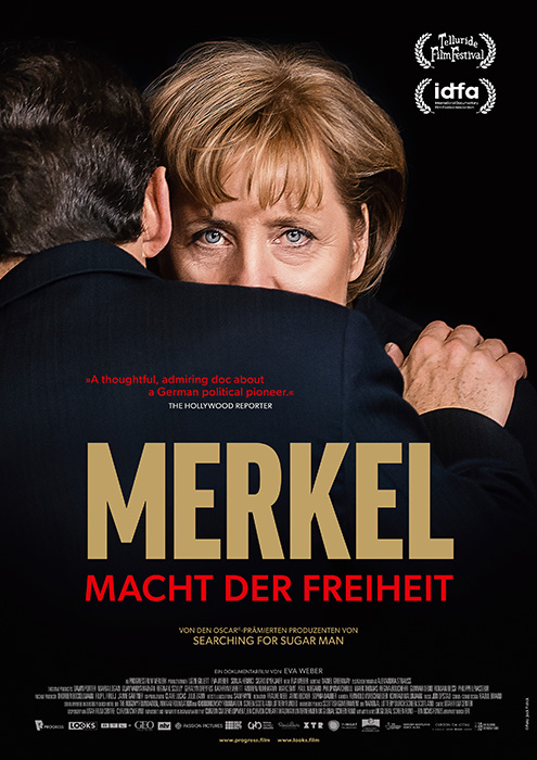 Plakat zum Film: Merkel - Macht der Freiheit