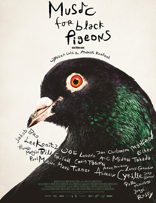 Plakat zum Film: Music for Black Pigeons