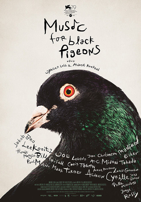 Plakat zum Film: Music for Black Pigeons