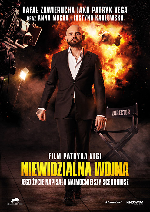 Plakat zum Film: Niewidzialna wojna