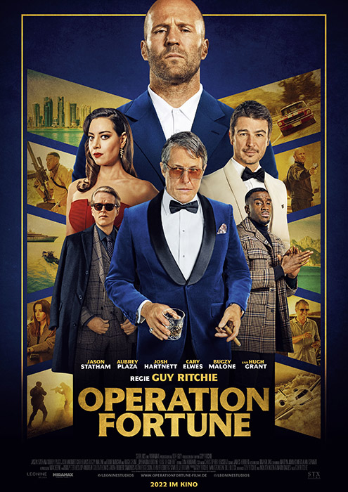 Plakat zum Film: Operation Fortune