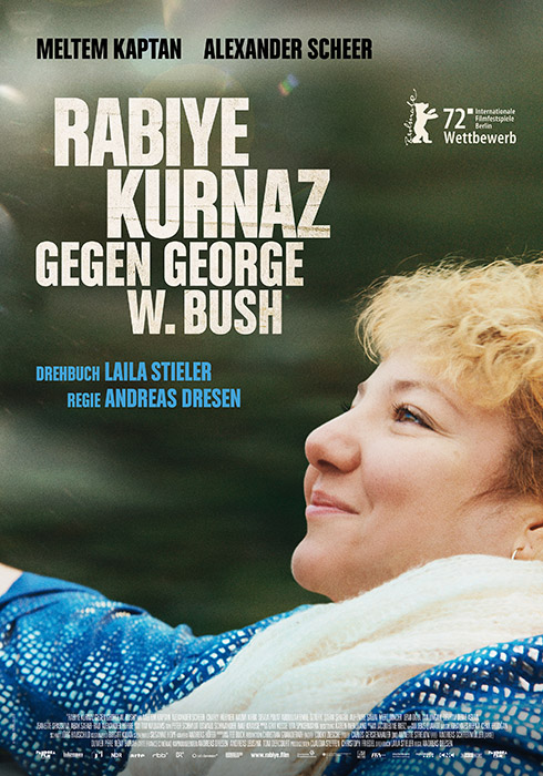 Plakat zum Film: Rabiye Kurnaz gegen George W. Bush