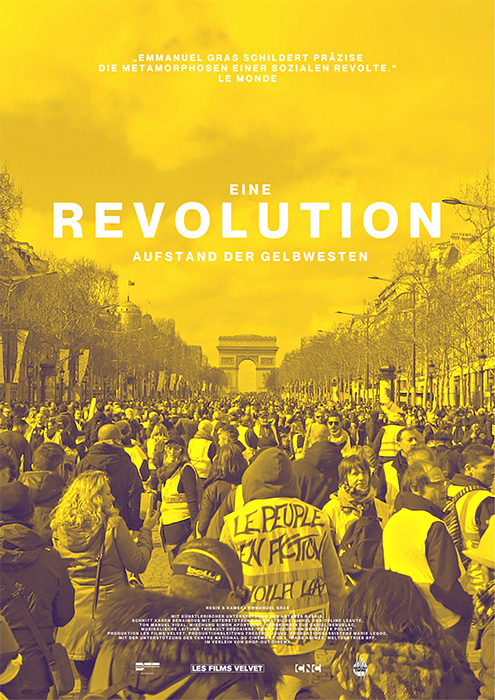 Plakat zum Film: Revolution, Eine - Aufstand der Gelbwesten