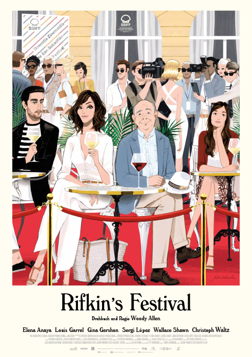 Plakat zum Film: Rifkin's Festival