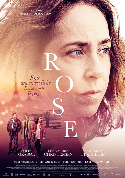 Plakat zum Film: Rose - Eine unvergessliche Reise nach Paris