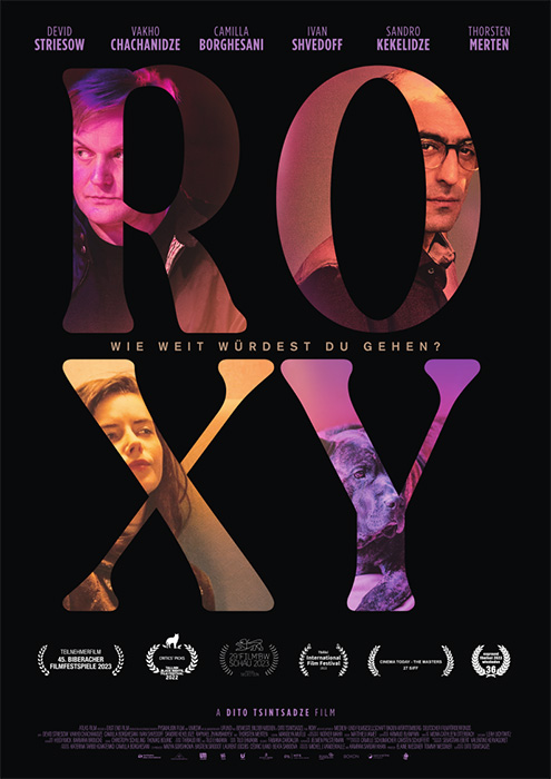 Plakat zum Film: Roxy - Wie weit würdest du gehen?
