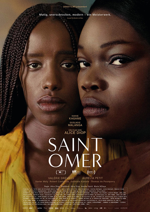 Plakat zum Film: Saint Omer