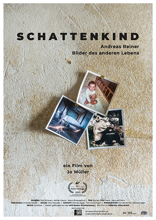 Plakat zum Film: Schattenkind - Andreas Reiner: Bilder des anderen Lebens