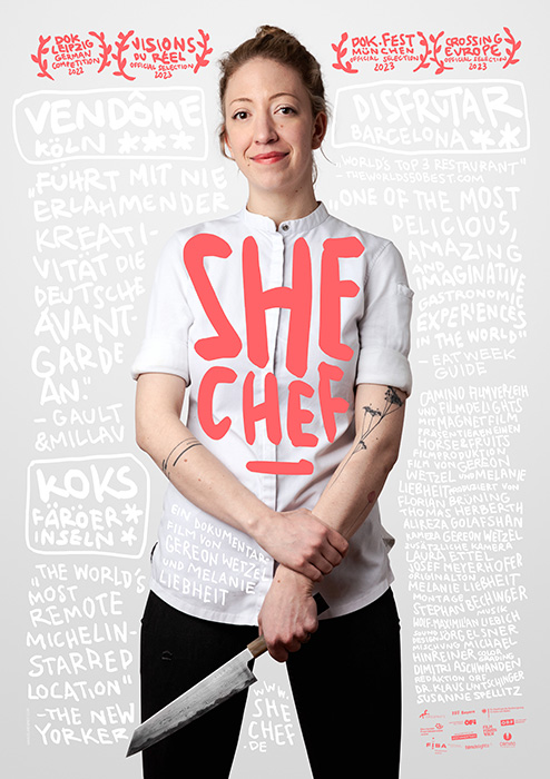 Plakat zum Film: She Chef