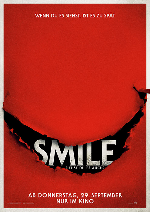 Plakat zum Film: Smile - Siehst du es auch?