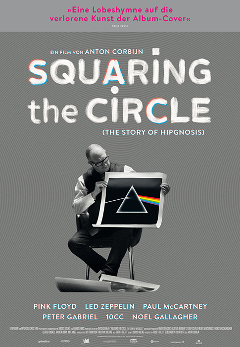 Plakat zum Film: Squaring the Circle - The Story of Hipgnosis
