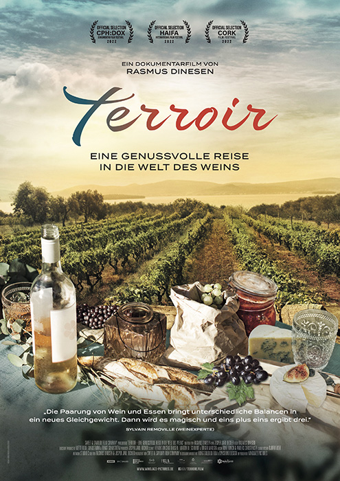 Plakat zum Film: Terroir - Eine genussvolle Reise in die Welt des Weins