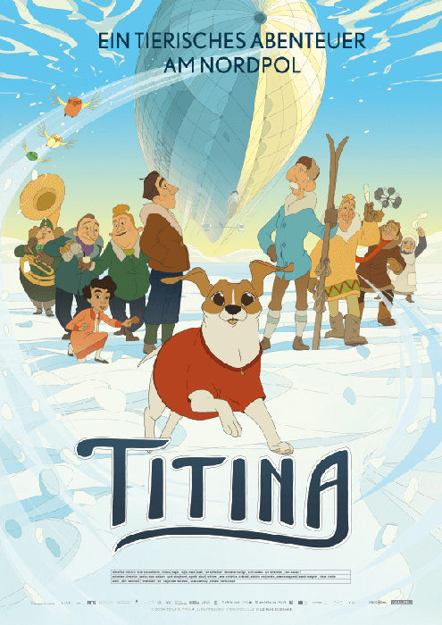 Plakat zum Film: Titina - Ein tierisches Abenteuer am Nordpol