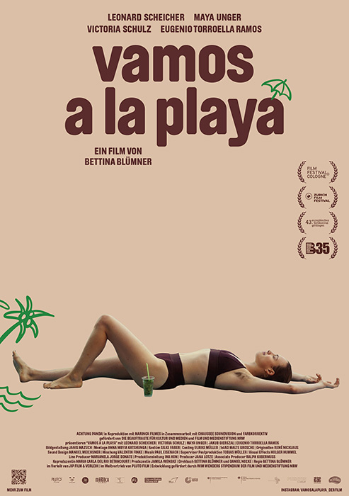 Plakat zum Film: Vamos a la playa
