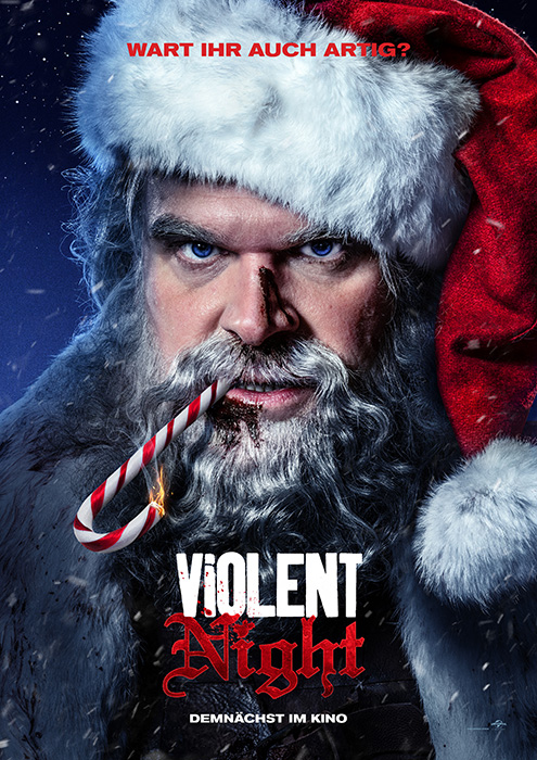 Plakat zum Film: Violent Night