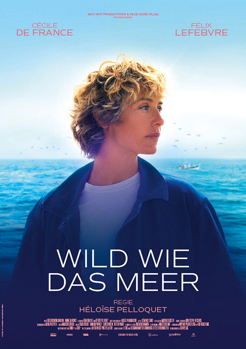 Plakat zum Film: Wild wie das Meer