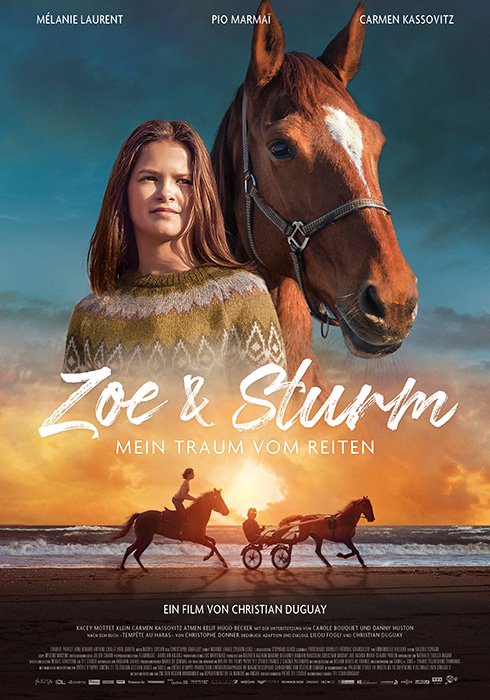 Plakat zum Film: Zoe & Sturm