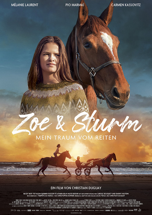 Plakat zum Film: Zoe & Sturm