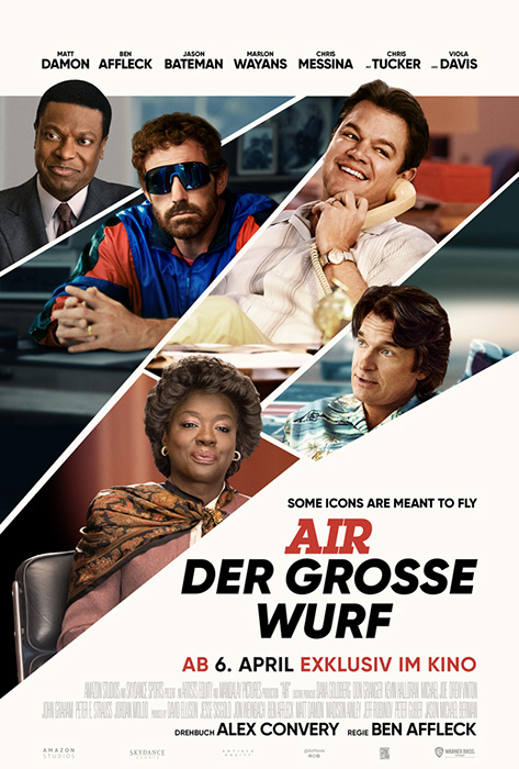 Plakat zum Film: Air - Der große Wurf