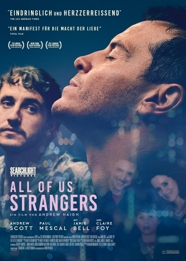 Plakat zum Film: All of Us Strangers