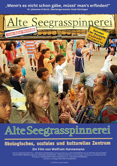 Plakat zum Film: Alte Seegrasspinnerei - Ökologisches, soziales und kulturelles Zentrum