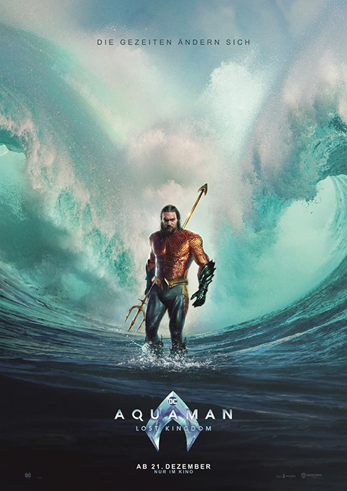 Plakat zum Film: Aquaman: Lost Kingdom