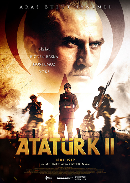 Plakat zum Film: Atatürk 1881-1919 - Teil 2