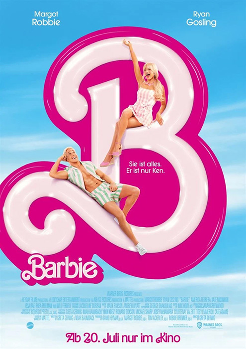 Plakat zum Film: Barbie