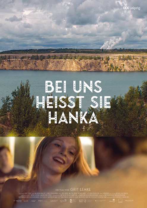 Plakat zum Film: Bei uns heißt sie Hanka