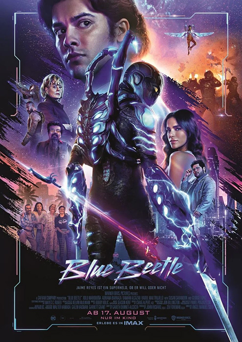 Plakat zum Film: Blue Beetle