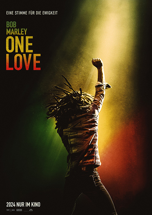 Plakat zum Film: Bob Marley: One Love