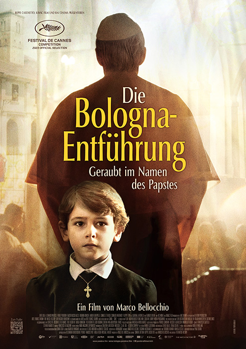 Plakat zum Film: Bologna Entführung, Die - Geraubt im Namen des Papstes