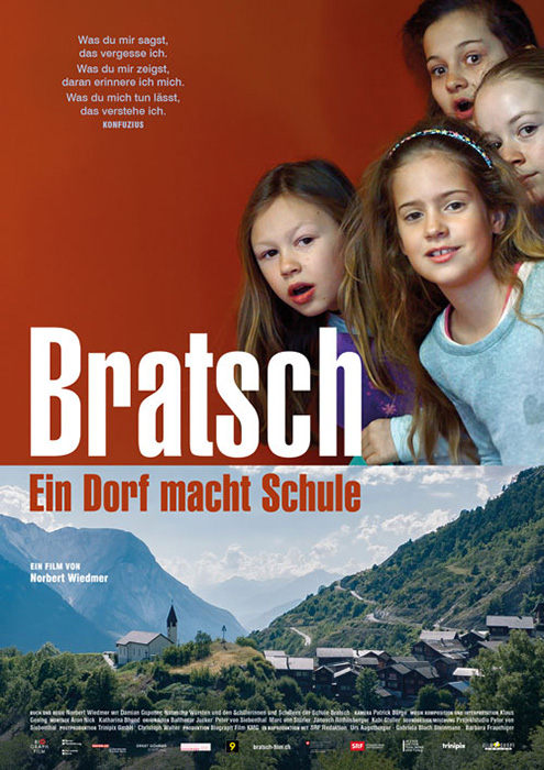 Plakat zum Film: Bratsch - Ein Dorf macht Schule