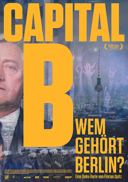 Plakat zum Film: Capital B - Wem gehört Berlin?