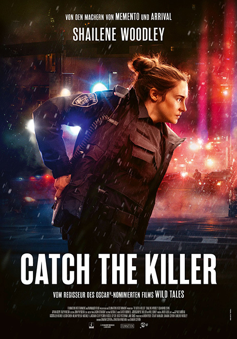 Plakat zum Film: Catch the Killer