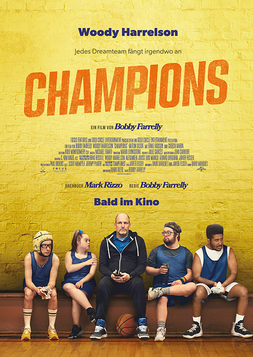 Plakat zum Film: Champions