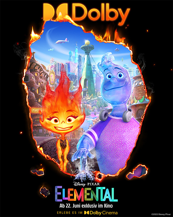 Plakat zum Film: Elemental