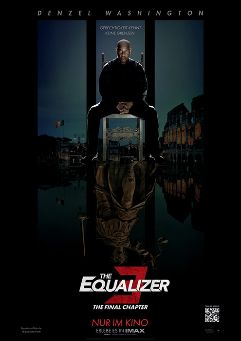 Plakat zum Film: Equalizer 3 - The Final Chapter, The