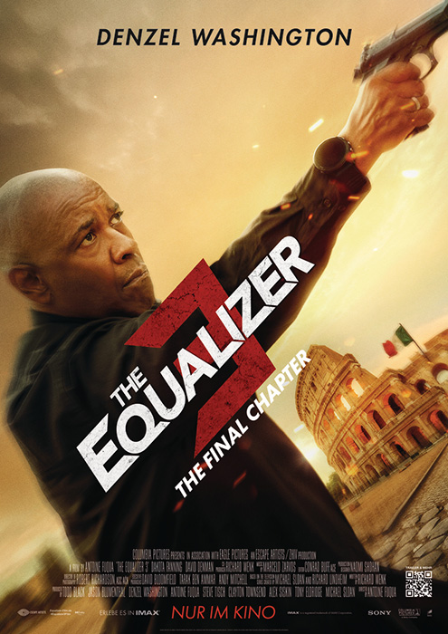 Plakat zum Film: Equalizer 3 - The Final Chapter, The