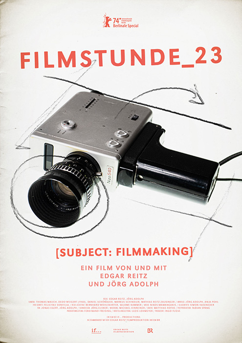 Plakat zum Film: Filmstunde_23