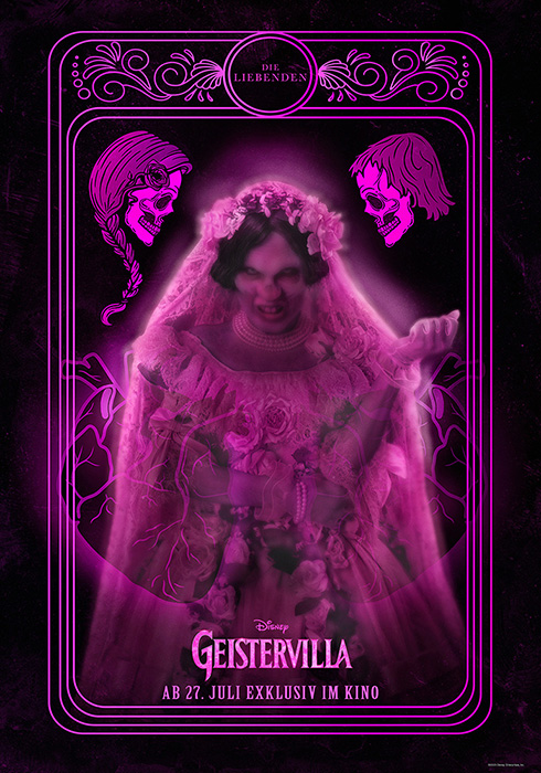 Plakat zum Film: Geistervilla