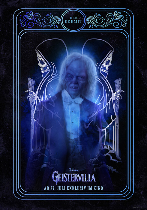 Plakat zum Film: Geistervilla