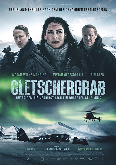 Plakat zum Film: Gletschergrab