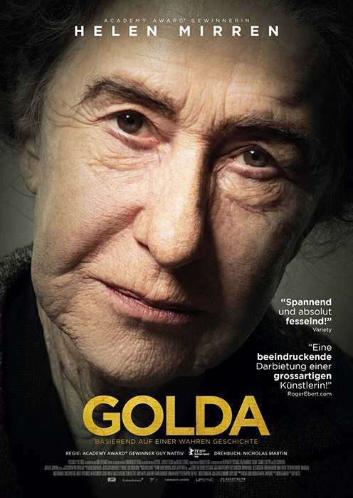Plakat zum Film: Golda - Israels Eiserne Lady